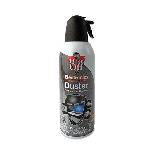 Disposable Compressed Air Duster, 10 oz Can-(FALDPSXL)