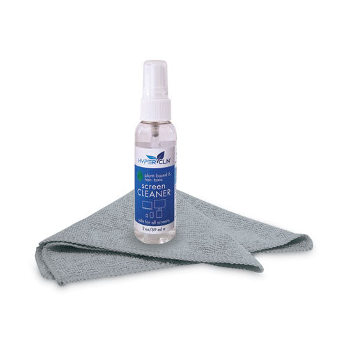 HYPERCLN Screen Cleaning Kit, 2 oz Spray Bottle-(FALHCN2)