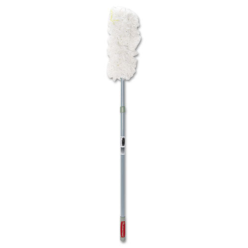 HiDuster Overhead Duster with Straight Launderable Head, 51" Extension Handle-(RCPT11000GY)