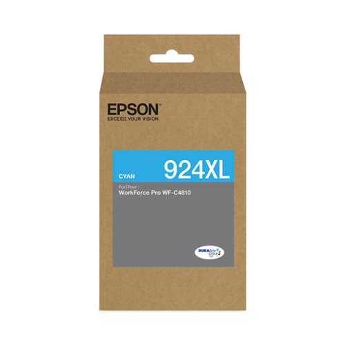 T924XL220 (924XL) DURABrite Ultra 924XL High-Yield Ink, Cyan-(EPST924XL220)