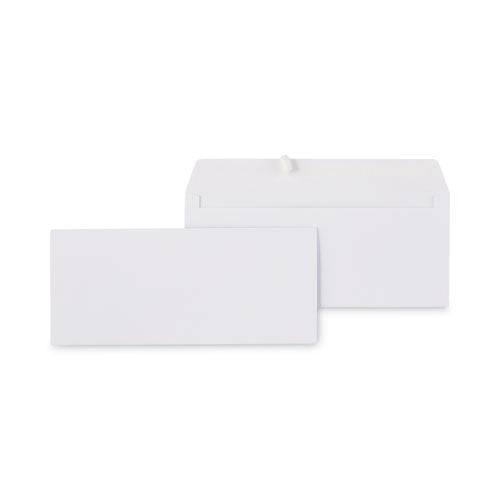 Peel Seal Strip Business Envelope, #10, Square Flap, Self-Adhesive Closure, 4.13 x 9.5, White, 500/Box-(UNV36003)