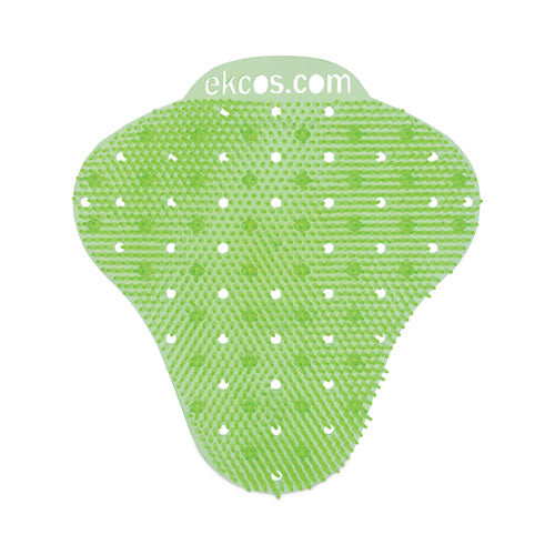 ekcoscreen Urinal Screens, Apple Scent, Green, 12/Carton-(DVOEKS2G12)