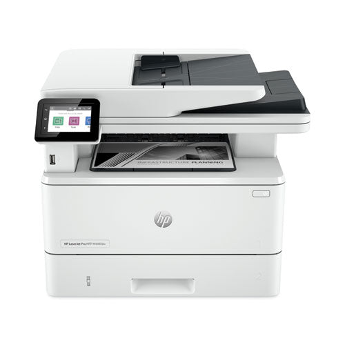 LaserJet Pro MFP 4101fdw Multifunction Laser Printer, Copy/Fax/Print/Scan-(HEW2Z619F)