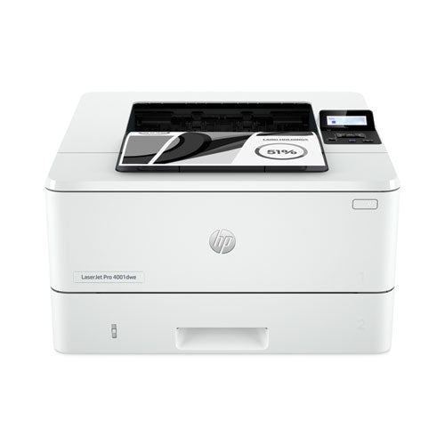 LaserJet Pro 4001dwe Wireless Laser Printer-(HEW2Z601E)