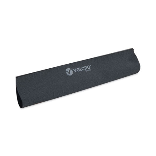 Mountable Cable Sleeves, 5.75" X 12", Black, 2/Pack-(VEK30797)