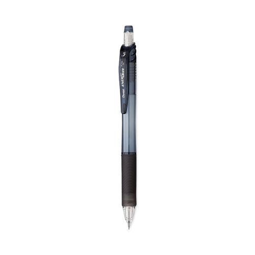 EnerGel RTX Gel Pen, Retractable, Medium 0.7 mm, Black Ink, Black Barrel, 5/Pack-(PENBL77BP5A)