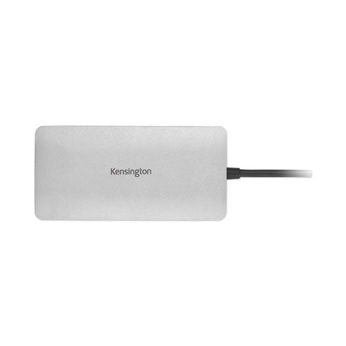 UH1400P USB-C 8-in-1 Driverless Mobile Hub, Black-(KMWK33820WW)