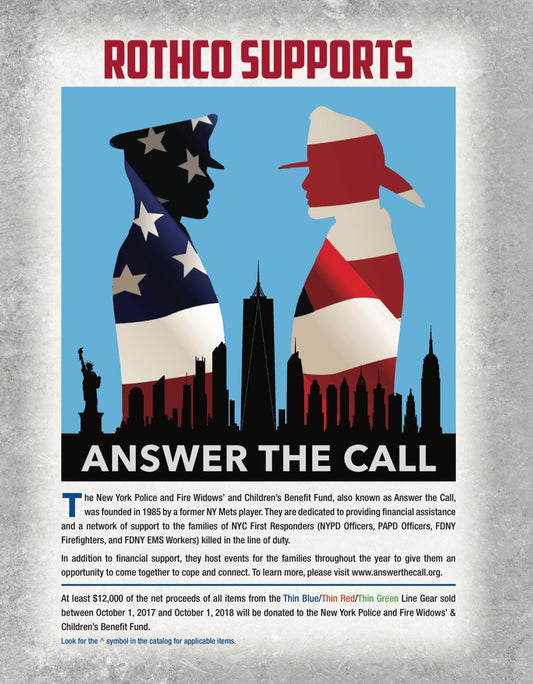 Rothco Answer The Call Poster