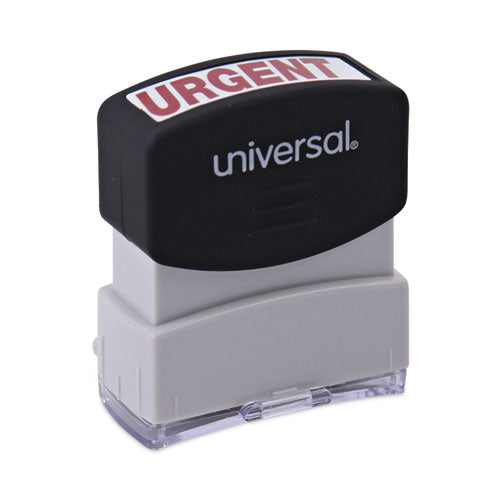 Message Stamp, URGENT, Pre-Inked One-Color, Red-(UNV10070)