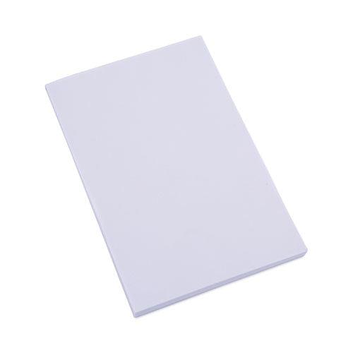 Scratch Pad Value Pack, Unruled, 4 x 6, White, 100 Sheets, 120/Carton-(UNV35624)