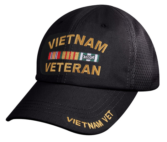 Rothco Vietnam Veteran Tactical Mesh Back Cap