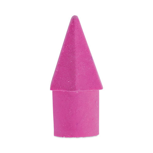 Pencil Cap Erasers, For Pencil Marks, Pink, 150/Pack-(UNV55150)