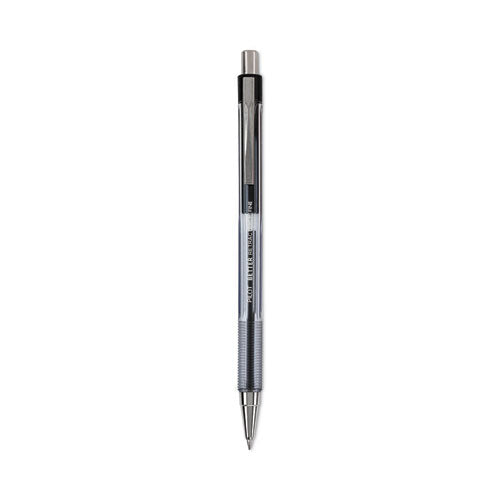 Better Ballpoint Pen, Retractable, Fine 0.7 mm, Black Ink, Smoke Barrel, Dozen-(PIL30000)