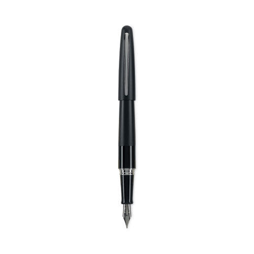 MR Metropolitan Collection Fountain Pen, Medium 1 mm, Black Ink, Black-(PIL91107)