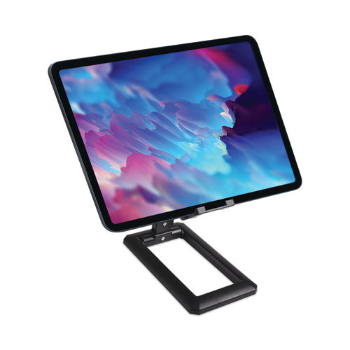 Portable Phone/Tablet Stand, Black-(VOXJPS6V)