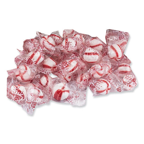 Candy Assortments, Peppermint Puffs Candy, 5 lb Carton-(OFX00661)