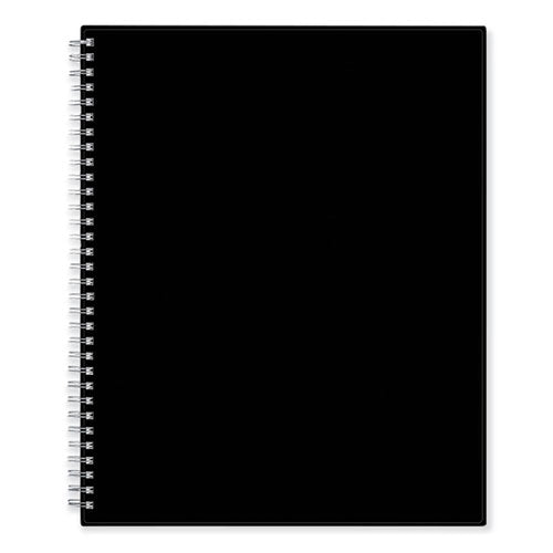 Enterprise Spanish Language Weekly/Monthly Planner, Enterprise Formatting, 11 x 8.5, Black Cover, 12-Month (Jan to Dec): 2023-(BLS13572323)