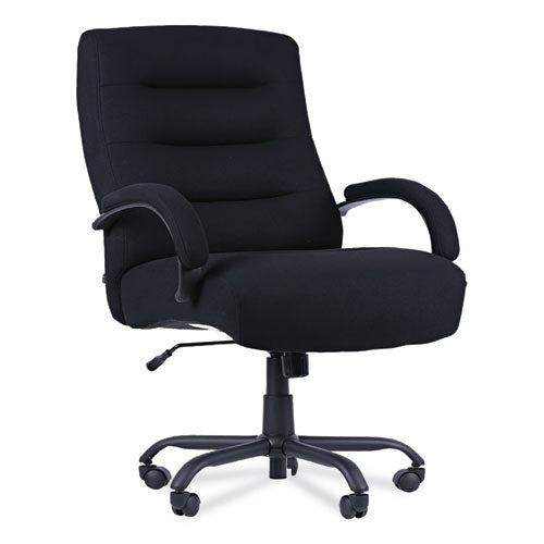 Alera Kesson Series Big/Tall Office Chair, Supports Up to 450 lb, 21.5" to 25.4" Seat Height, Black-(ALEKS4510)