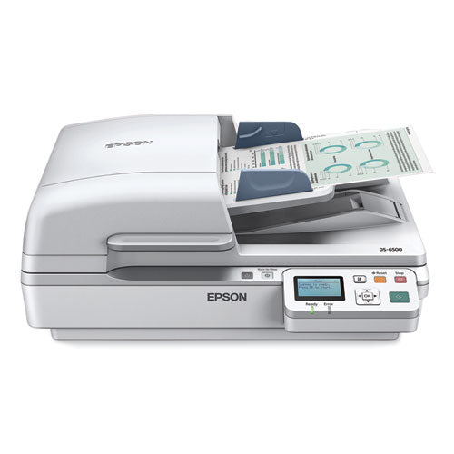 WorkForce DS-6500 Scanner, 1200 dpi Optical Resolution, 100-Sheet Duplex Auto Document Feeder-(EPSB11B205221)