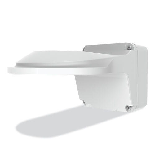 Fixed Outdoor Wall Mount, 4.92 x 4.92 x 9.17, White-(ADEACSJ107)