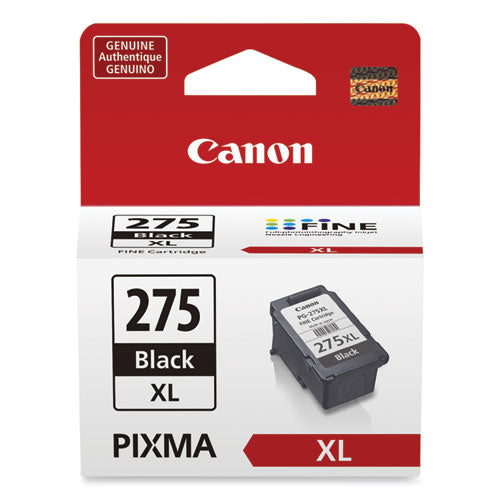 4981C001 (PG-275XL) Chromalife 100 High-Yield Ink, 400 Page-Yield, Black-(CNM4981C001)