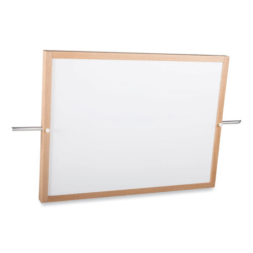 Optional Mirror/Markerboard for Mobile Tables, 27.75w x 1.5d x 20.75h, Mirror-(DVW4001K)