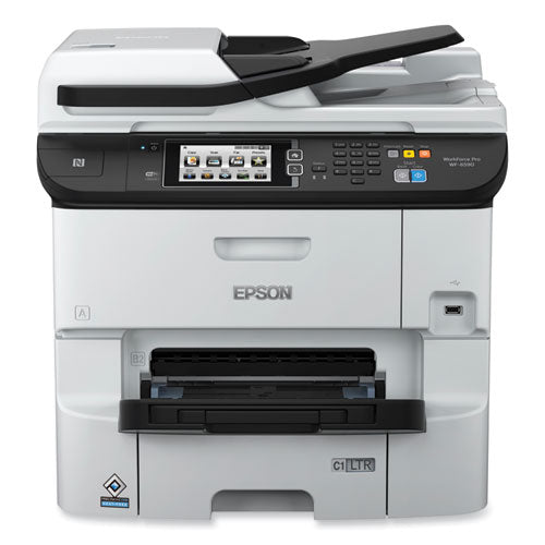 WorkForce Pro WF-6590 Wireless Multifunction Color Printer, Copy/Fax/Print/Scan-(EPSC11CD49201NA)