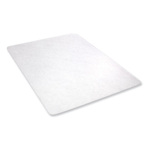 EconoMat All Day Use Chair Mat for Hard Floors, 36 x 48, Rectangular, Clear-(DEFCM2E142)