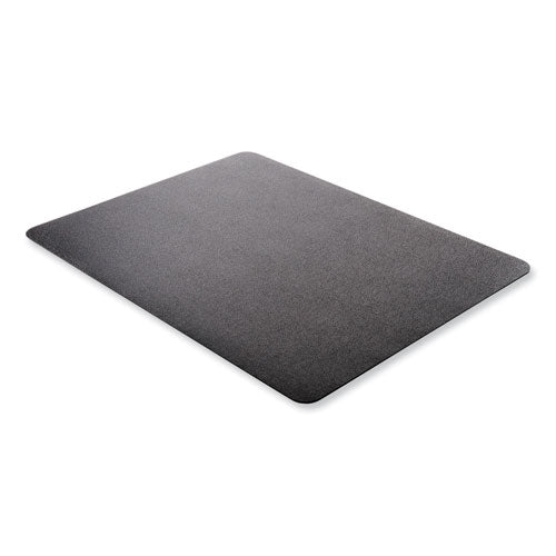 SuperMat Frequent Use Chair Mat for Medium Pile Carpet, 36 x 48, Rectangular, Black-(DEFCM14142BLK)