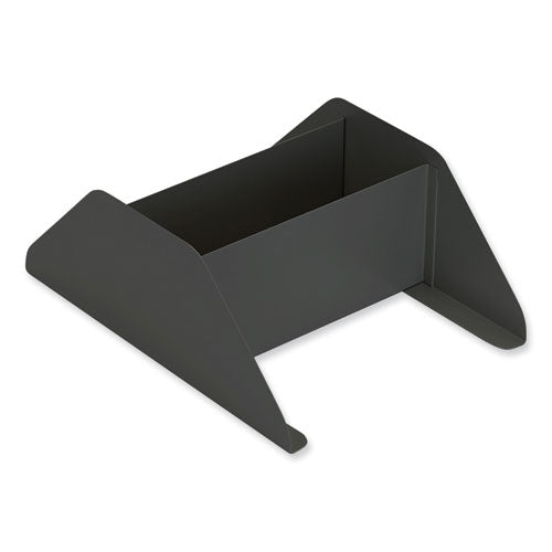 Steel Base for Magazine Rack, 10w x 14d x 5.25h, Black-(SAF4323BL)