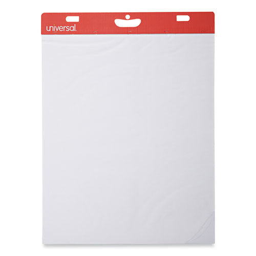 Self-Stick Easel Pad, Unruled, 25 x 30, White, 30 Sheets, 2/Carton-(UNV35603)