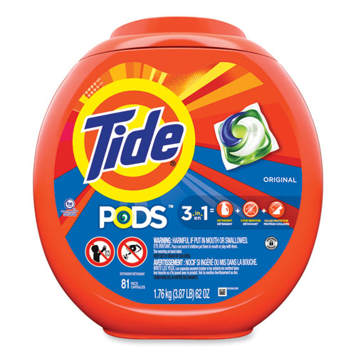 PODS, Original Scent, 81 Pods/Pack-(PGC93045)