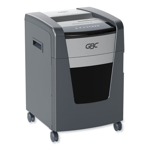 Momentum X18-12 Micro-Cut P-4 Anti-Jam Shredder, 18 Manual Sheet Capacity-(GBCWSM177002)