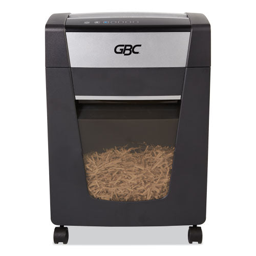 ShredMaster SX20-08 Micro-Cut Shredder, 20 Manual Sheet Capacity-(GBC1758502F)