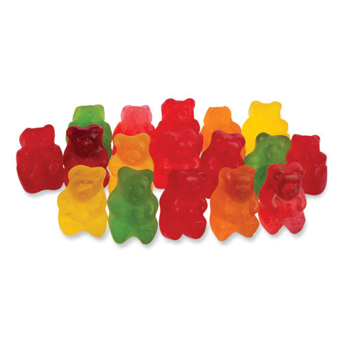 Candy Assortments, Gummy Bears, 1 lb Bag-(OFX00669)