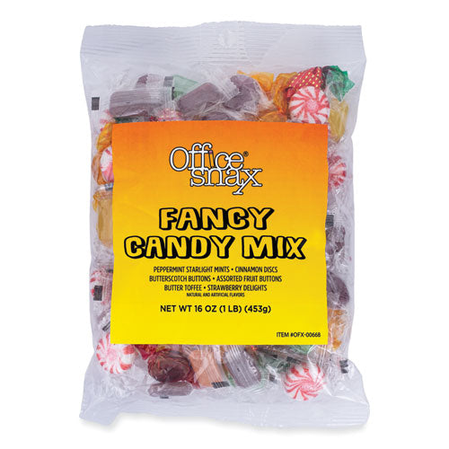 Candy Assortments, Fancy Candy Mix, 1 lb Bag-(OFX00668)