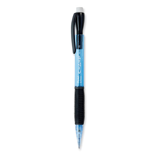 Champ Mechanical Pencil, 0.7 mm, HB (#2.5), Black Lead, Blue Barrel, 24/Pack-(PENAL17CSWUS)