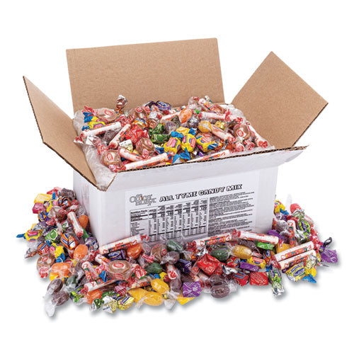 Candy Assortments, All Tyme Candy Mix, 5 lb Carton-(OFX00663)