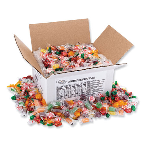 Candy Assortments, Fancy Candy Mix, 5 lb Carton-(OFX00671)