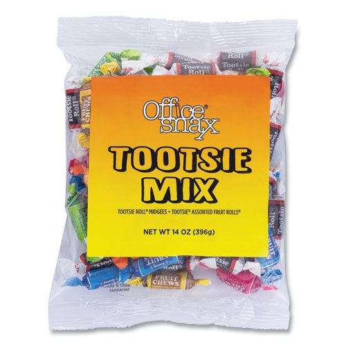 Tootsie Roll Assortment, 14 oz Bag-(OFX00658)