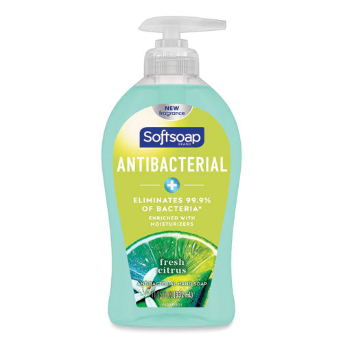 Antibacterial Hand Soap, Fresh Citrus, 11.25 oz Pump Bottle-(CPC44572EA)