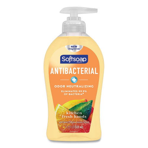 Antibacterial Hand Soap, Citrus, 11.25 oz Pump Bottle-(CPC45096EA)