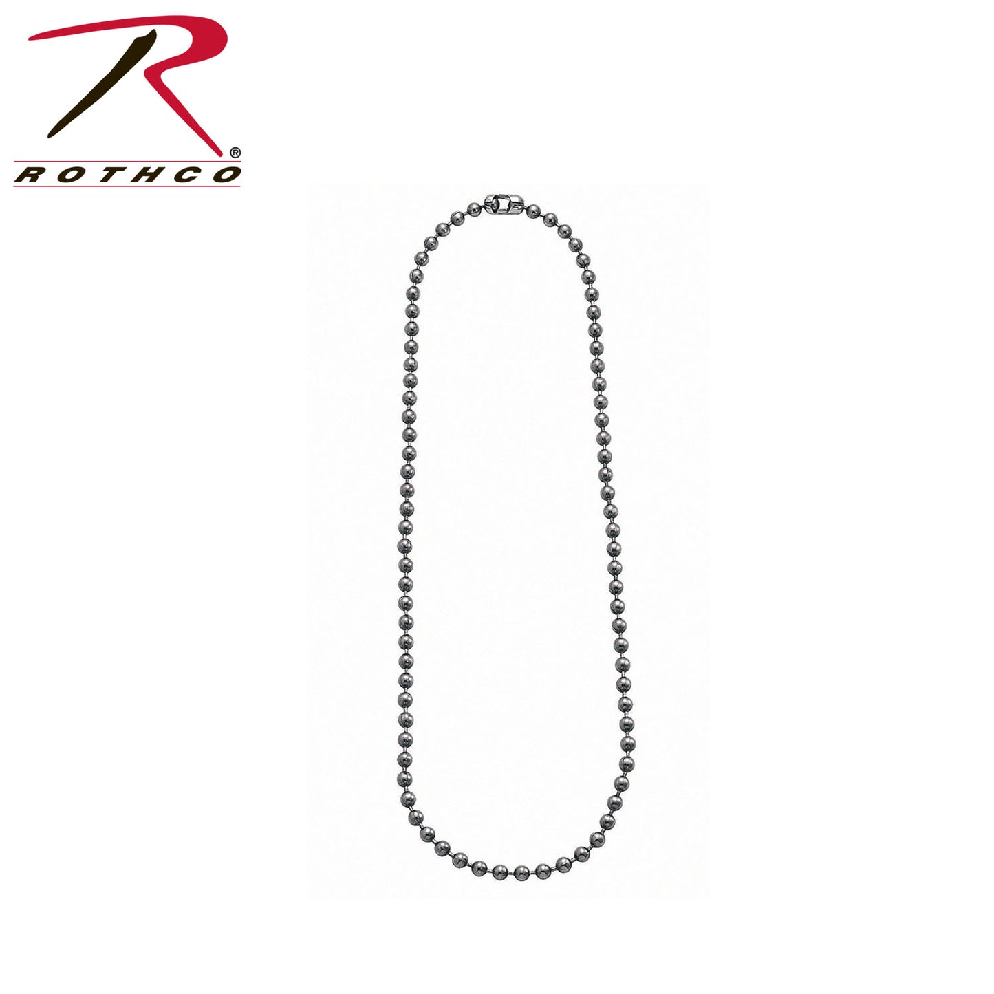 Rothco 27" Fashion Bead Chain