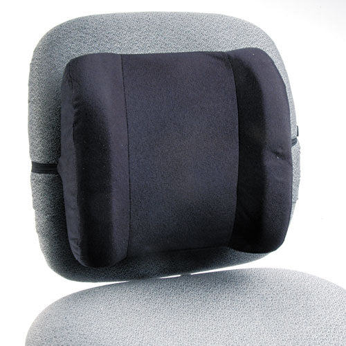 Remedease High Profile Backrest, 12.75 x 4 x 13, Black-(SAF71491)