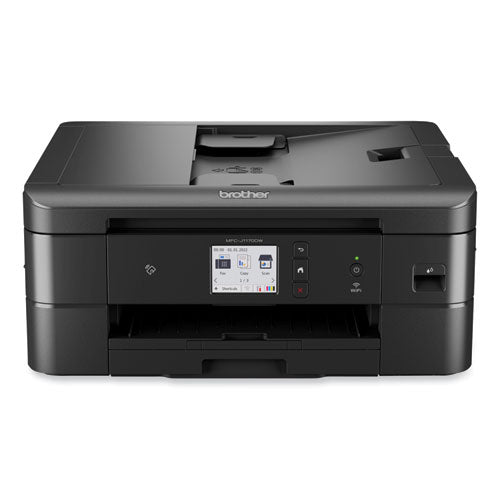 MFC-J1170DW Wireless All-in-One Color Inkjet Printer, Copy/Fax/Print/Scan-(BRTMFCJ1170DW)