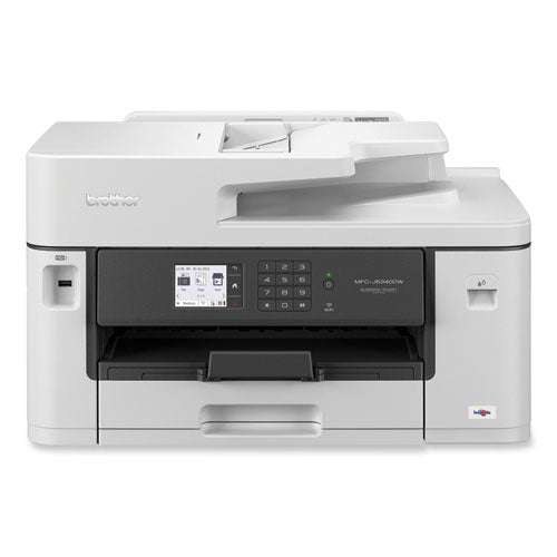 MFC-J5340DW Business All-in-One Color Inkjet Printer, Copy/Fax/Print/Scan-(BRTMFCJ5340DW)