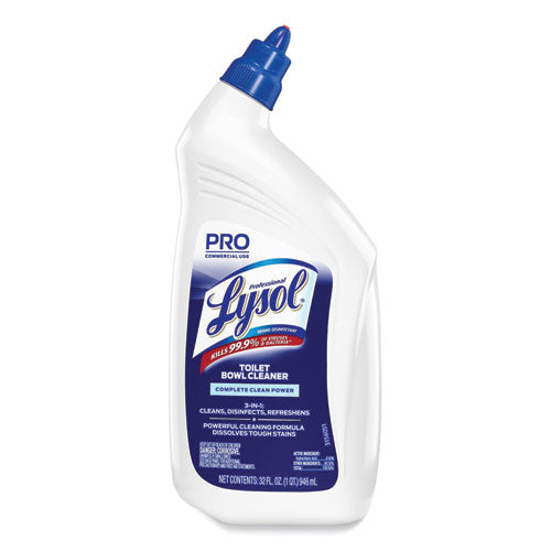 Disinfectant Toilet Bowl Cleaner, 32oz Bottle, 12/Carton-(RAC74278CT)