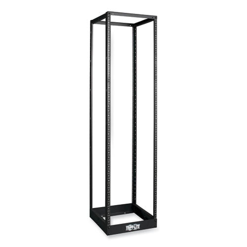 SmartRack 4-Post Open Frame Rack, 45U, 1,000 lbs Capacity-(TRPSR4POST)