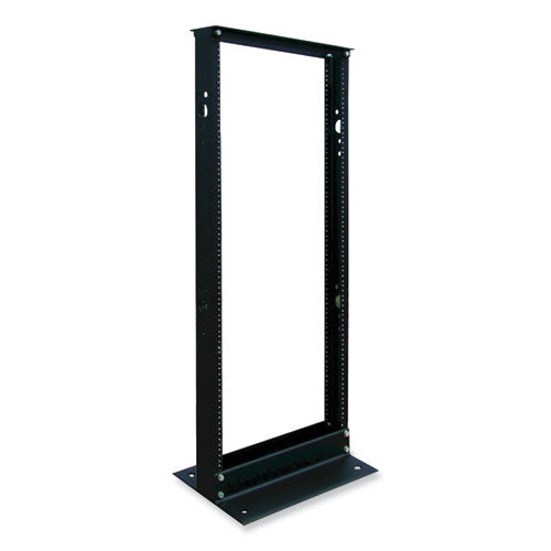 SmartRack 2-Post Open Frame Rack, 25U, 800 lbs Capacity-(TRPSR2POST25)