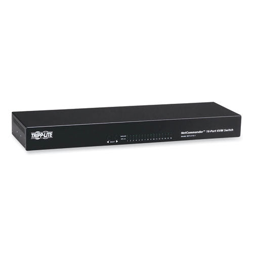 NetCommander Cat5 KVM Switch, 1U Rack-Mount, 16 Ports, TAA Compliant-(TRPB0720161)